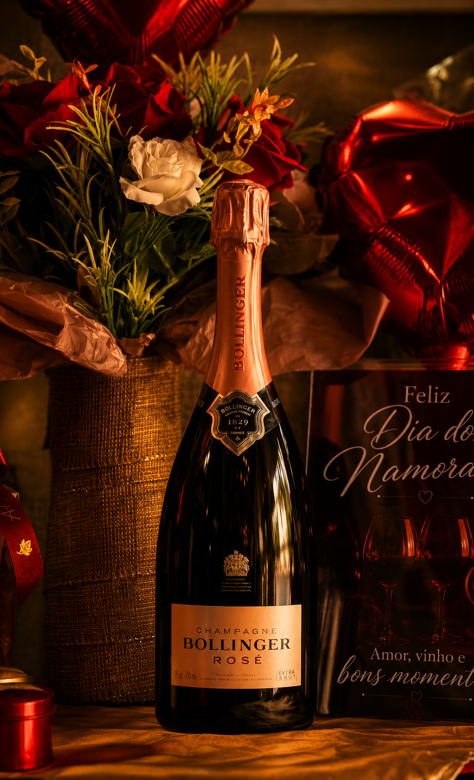Champagne Bollinger Rosé